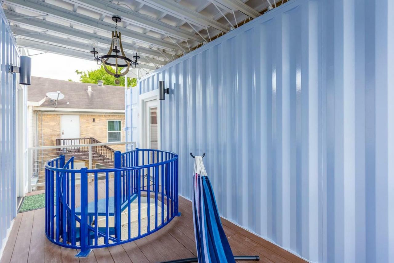 East Downtown Mico-Luxe Container Living Pod #8 Apartment Houston Exterior foto